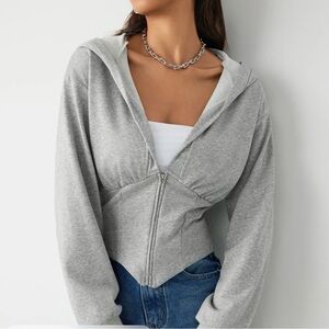 Cider Corset Hoodie - size S